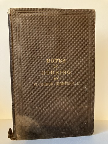 Notes nursing florence - notes, on