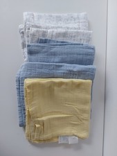 5x Mullwindeln Mulltücher