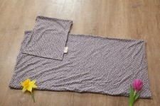 Graues Stilltuch Stillschal