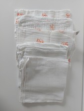5x Mullwindeln Mulltücher
