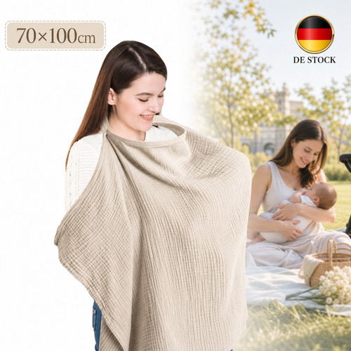 Stillcape baumwolle - stillcape,